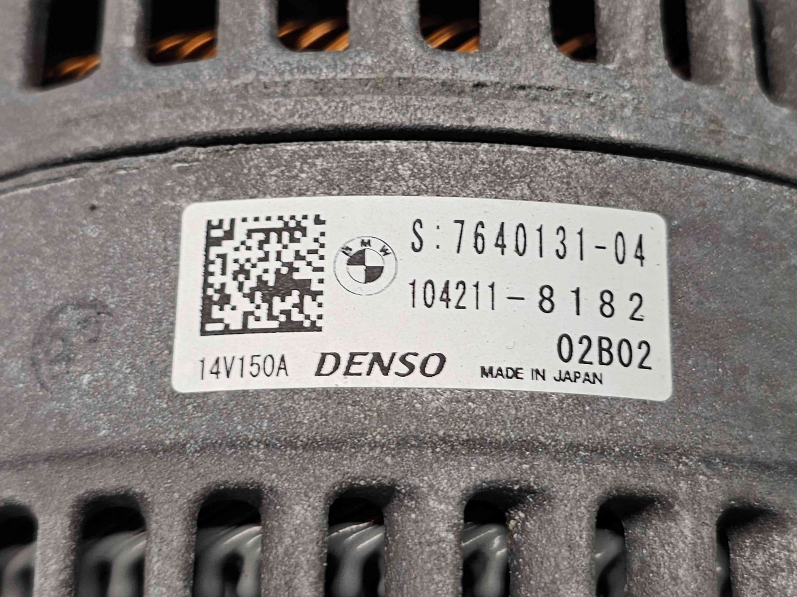 Alternator Bmw 4 Gran Coupe (F36) Facelift [Fabr 2014-prezent] 7640131 2.0 B47D20 140KW / 190CP - imagine 4