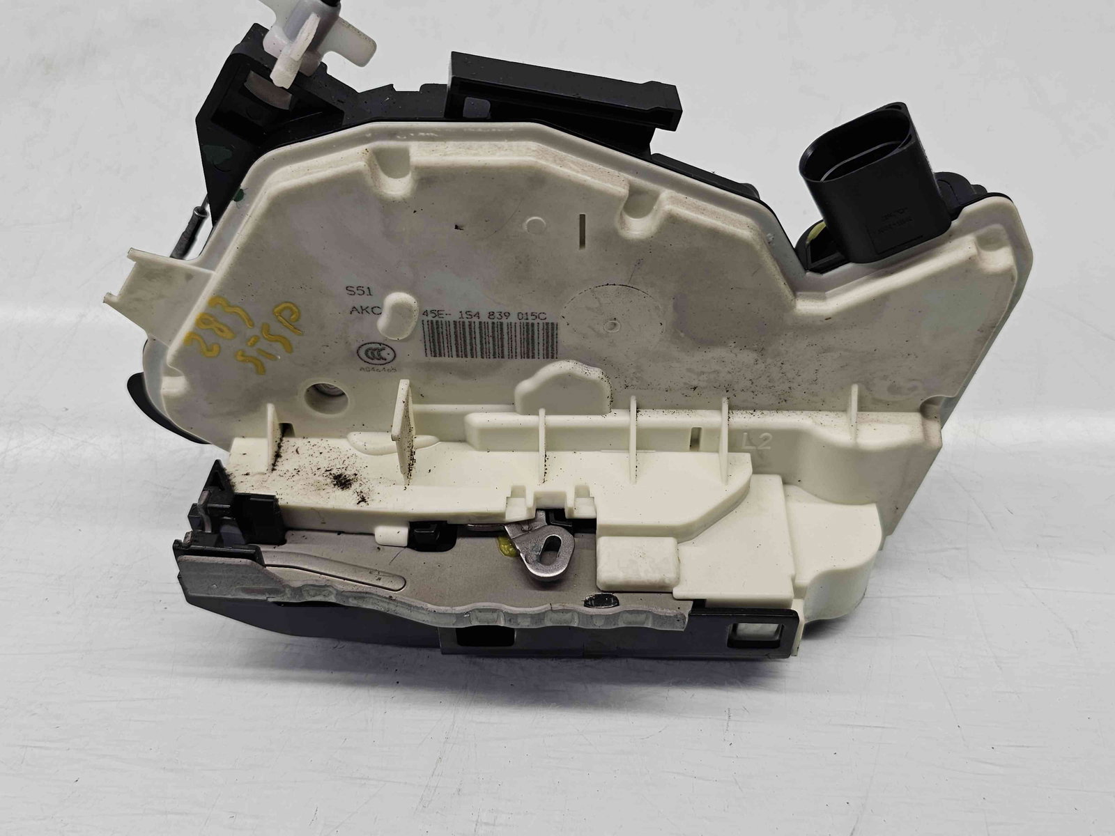 Broasca usa stanga spate Volkswagen UP [Fabr 2011-2019] 1S4839015C - imagine 3