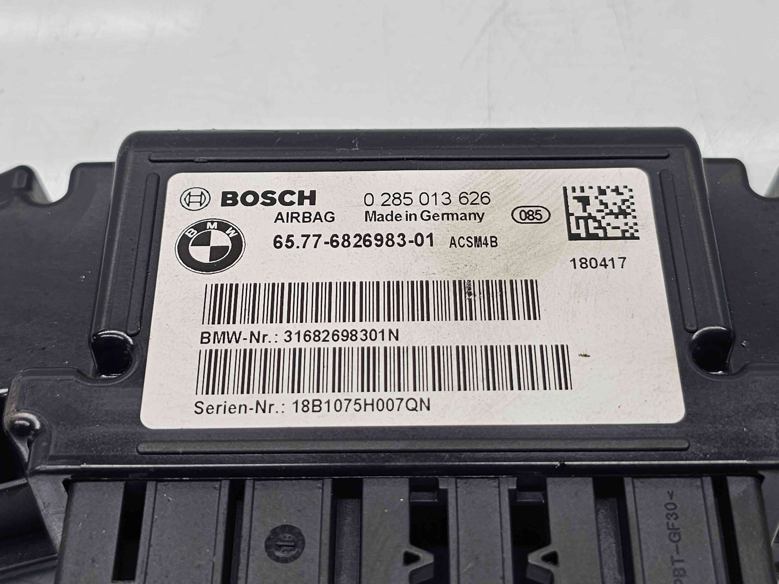 Calculator airbag Bmw 4 Gran Coupe (F36) Facelift [Fabr 2014-prezent] 6826983 2.0 B47D20 140KW / 190CP - imagine 3