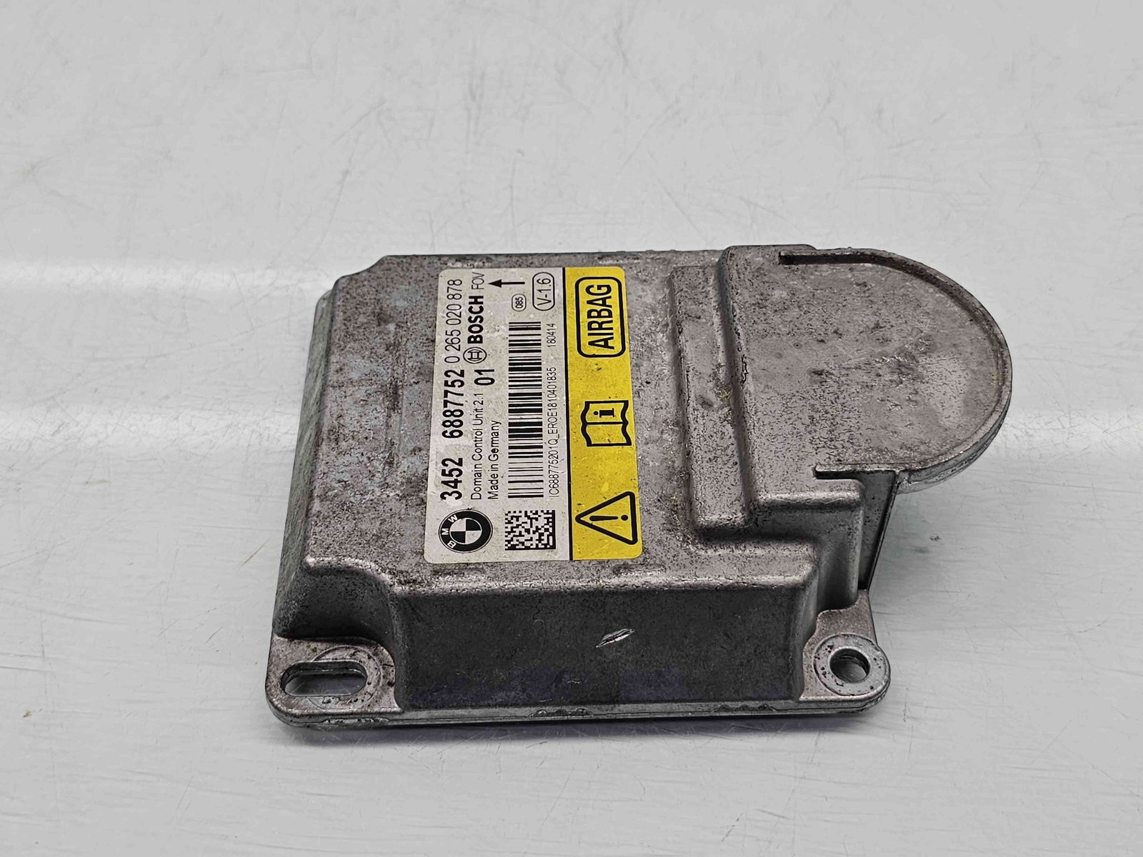 Calculator airbag Bmw 4 Gran Coupe (F36) Facelift [Fabr 2014-prezent] 6887752 2.0 B47D20 140KW / 190CP - imagine 1