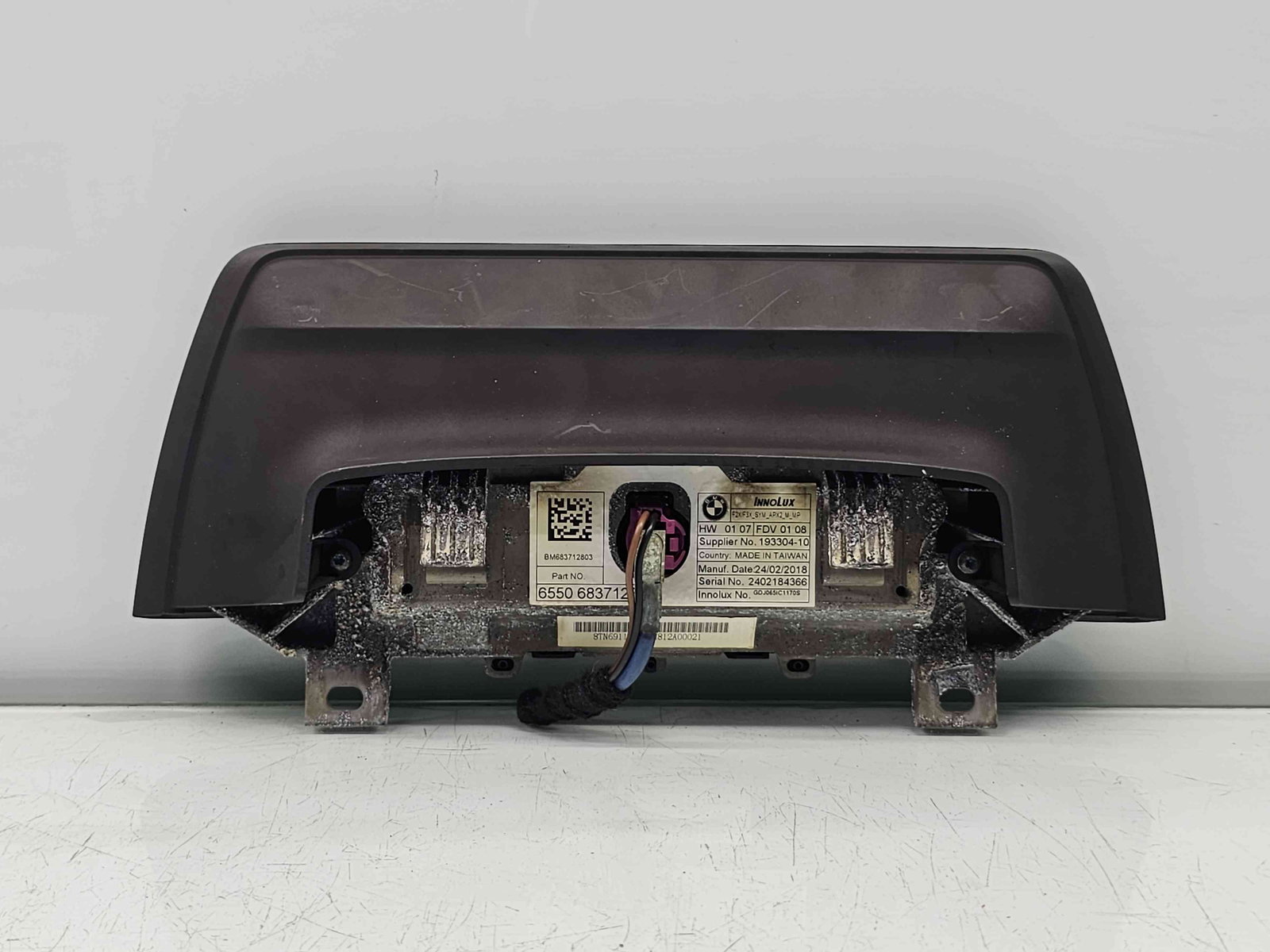 Display bord Bmw 4 Gran Coupe (F36) Facelift [Fabr 2014-prezent] 6837128 - imagine 2