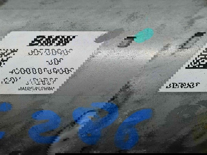  Electromotor 13 dinti Bmw 4 Gran Coupe (F36) Facelift [Fabr 2014-prezent] 8570846  2.0 B47D20140KW / 190CP