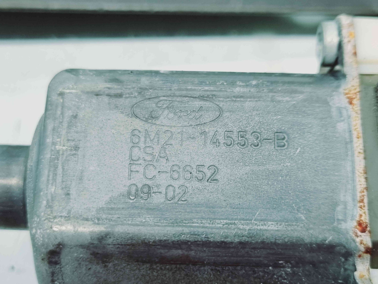 Macara electrica geam dreapta fata Ford Mondeo 4 Turnier [Fabr 2007-2015] 6M21-14553-B - imagine 2