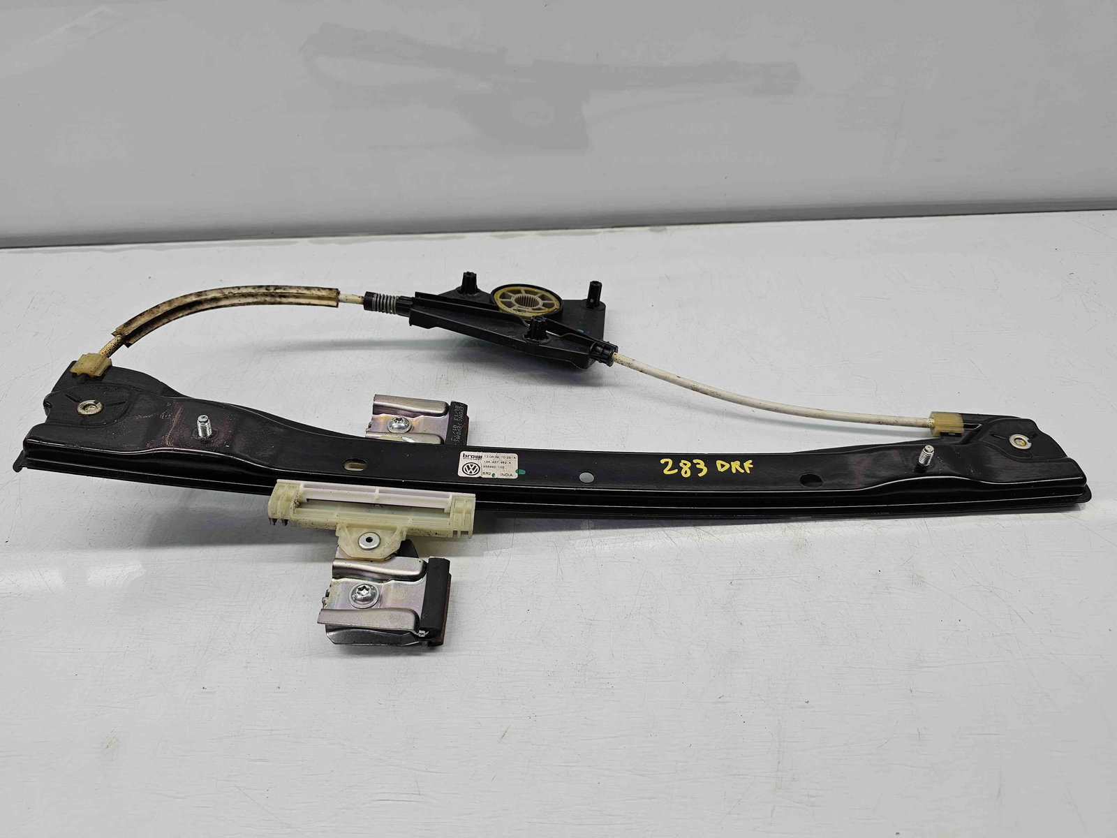 Macara electrica geam dreapta fata Volkswagen UP [Fabr 2011-2019] 1S4837462A - imagine 3