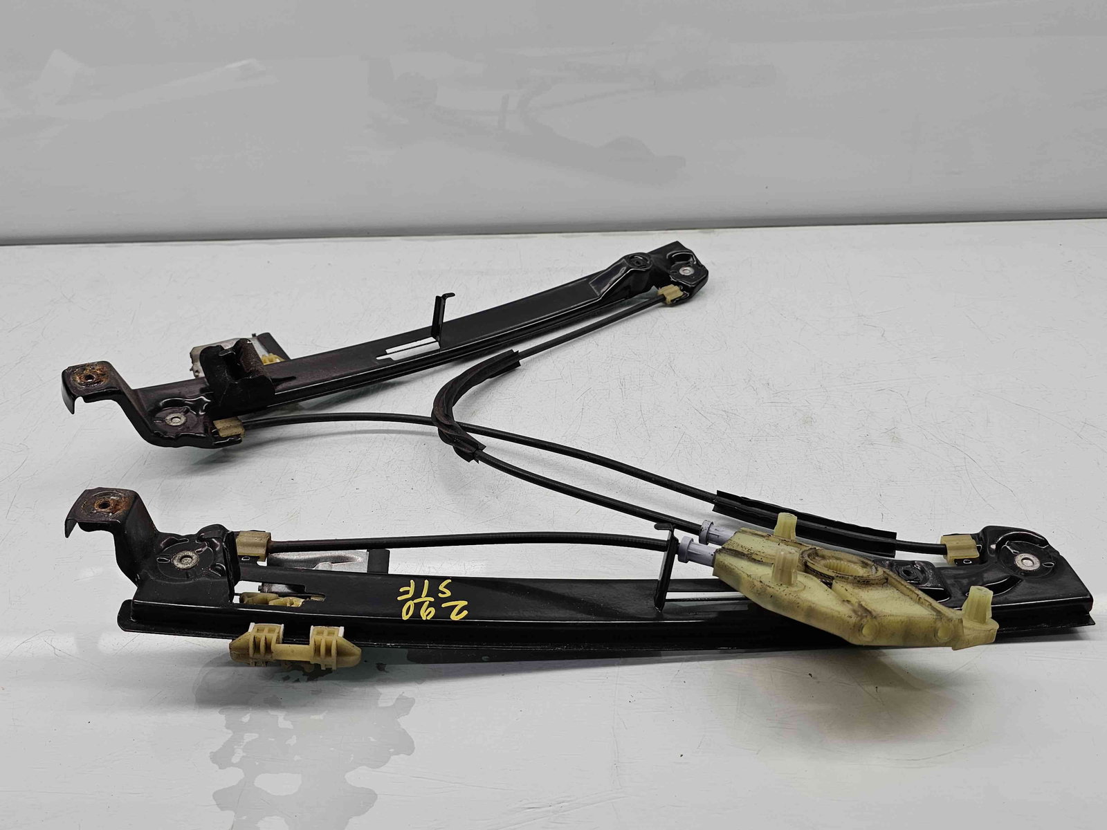 Macara electrica geam stanga fata Seat Leon (1P1) [Fabr 2005-2011] OEM - imagine 1