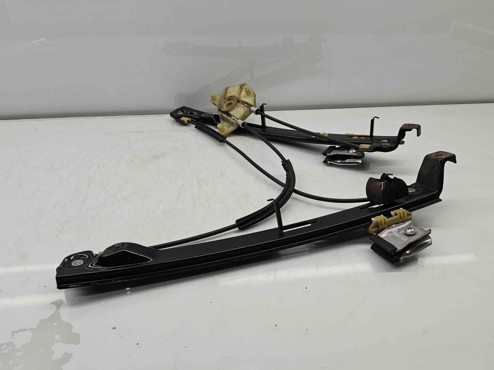 Macara electrica geam stanga fata Seat Leon (1P1) [Fabr 2005-2011] OEM - imagine 2