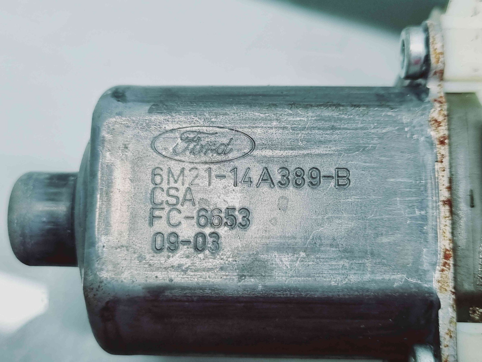 Macara electrica geam stanga fata Ford Mondeo 4 Turnier [Fabr 2007-2015] 6M21-14A389-B - imagine 1