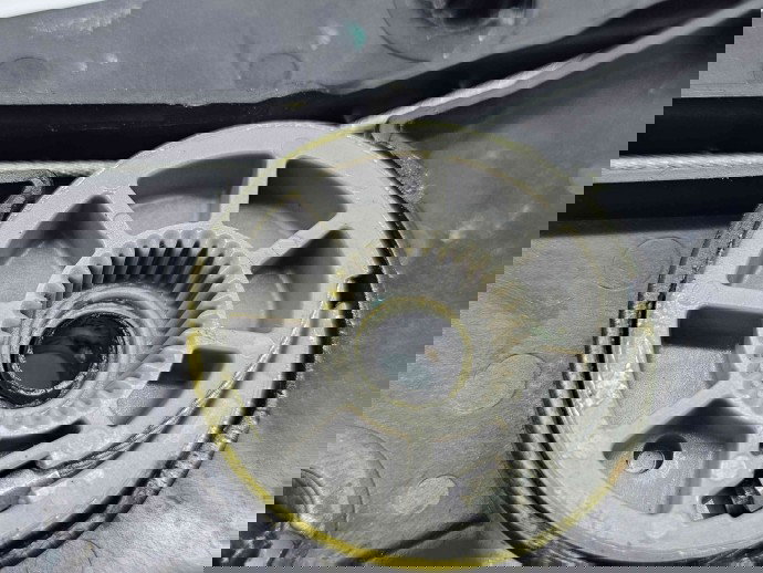 Macara electrica geam stanga fata Volkswagen UP [Fabr 2011-2019] 1S4837461A