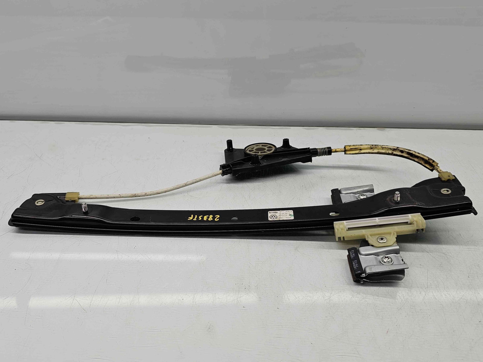 Macara electrica geam stanga fata Volkswagen UP [Fabr 2011-2019] 1S4837461A - imagine 3
