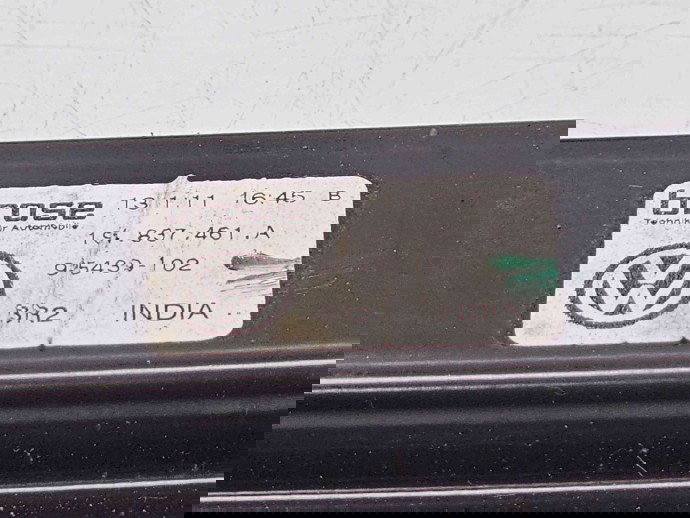 Macara electrica geam stanga fata Volkswagen UP [Fabr 2011-2019] 1S4837461A