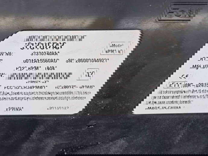  Modul bluetooth Volvo XC90 [Fabr 2002-2014] 31310743