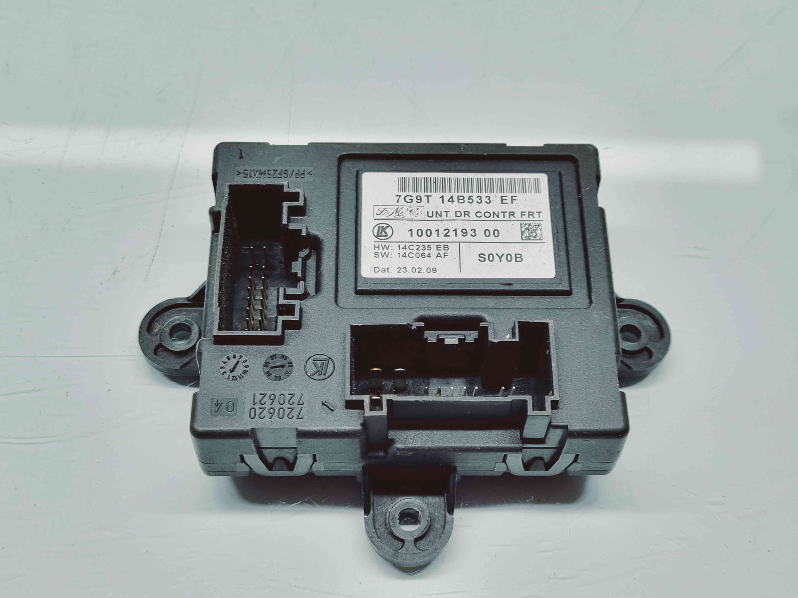 Modul confort Ford Mondeo 4 Turnier [Fabr 2007-2015] 7G9T-14B533-EF - imagine 1