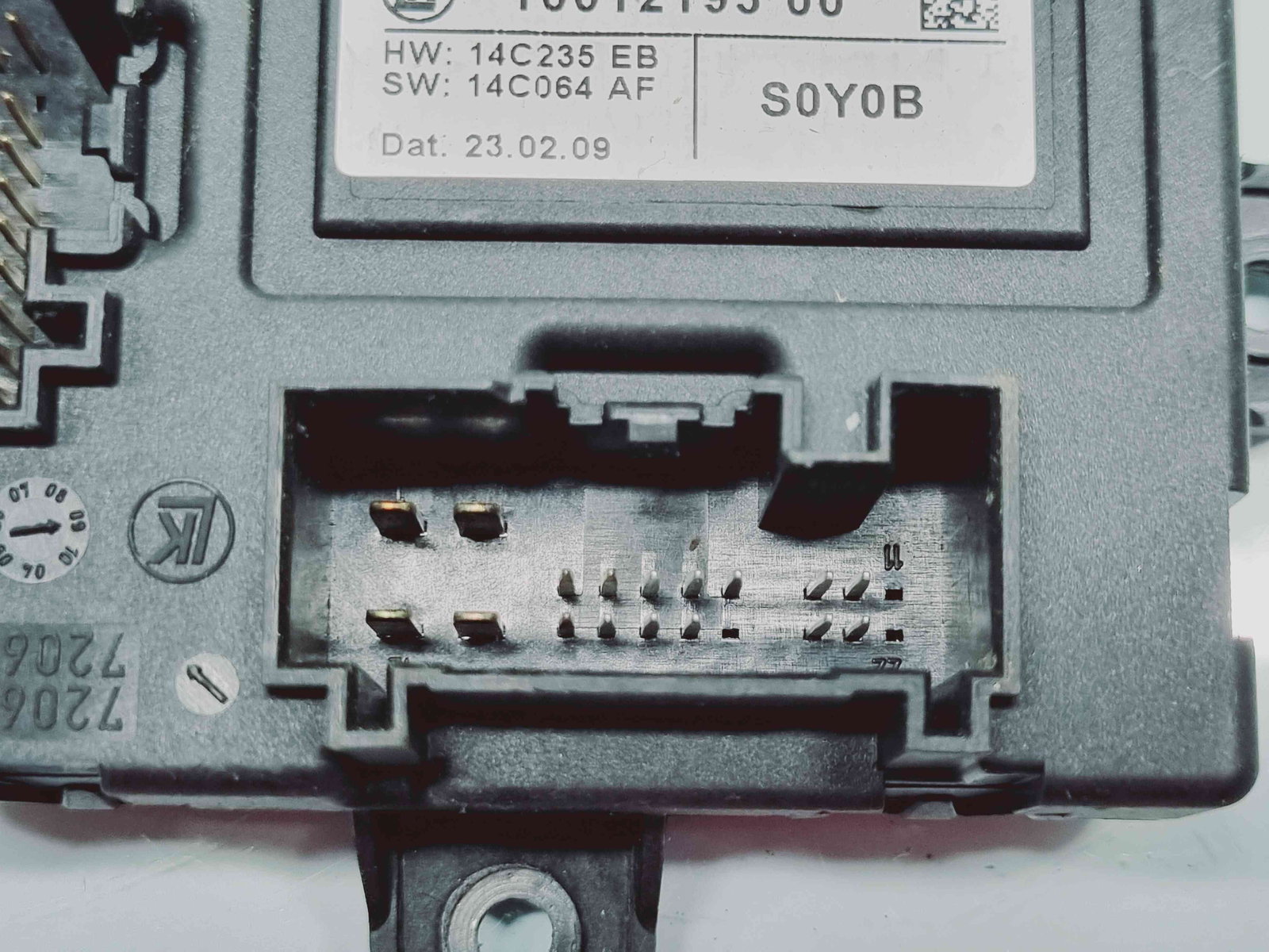 Modul confort Ford Mondeo 4 Turnier [Fabr 2007-2015] 7G9T-14B533-EF - imagine 3