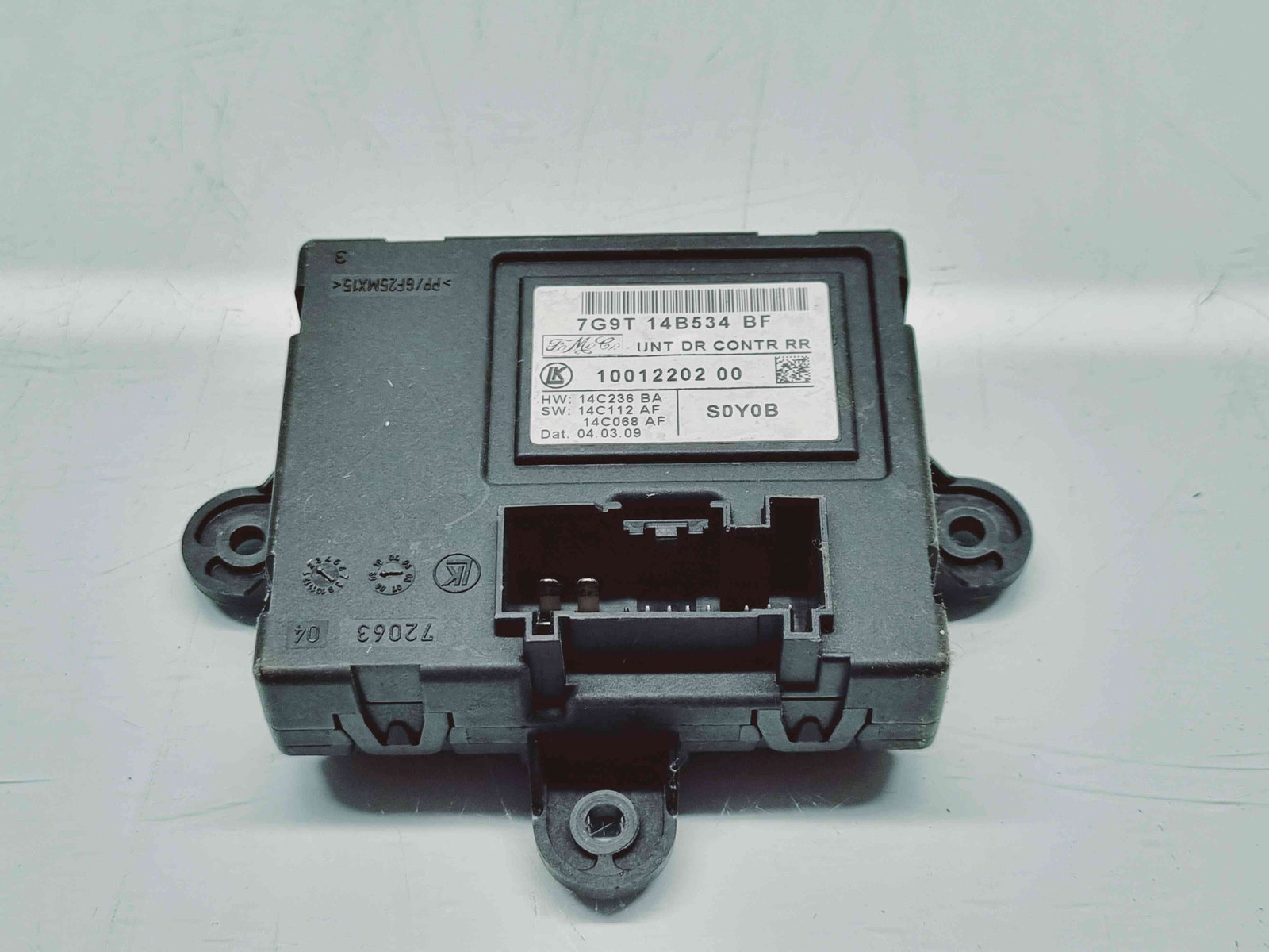 Modul confort Ford Mondeo 4 Turnier [Fabr 2007-2015] 7G9T-14B534-BF - imagine 1