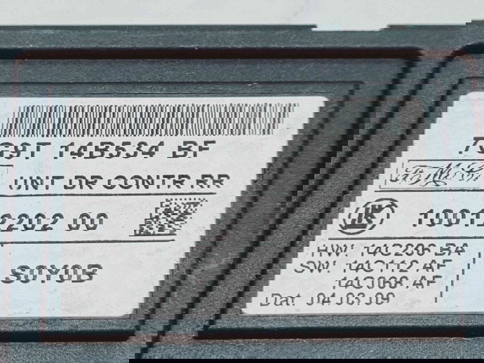  Modul confort Ford Mondeo 4 Turnier [Fabr 2007-2015] 7G9T-14B534-BF