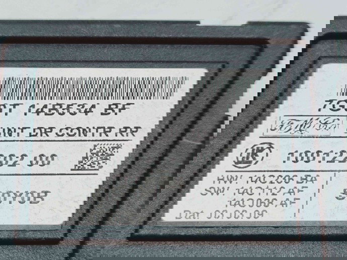  Modul confort Ford Mondeo 4 Turnier [Fabr 2007-2015] 7G9T-14B534-BF