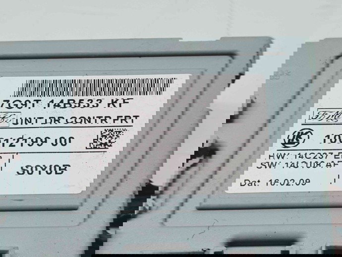  Modul confort Ford Mondeo 4 Turnier [Fabr 2007-2015] 7G9T-14B533-KF