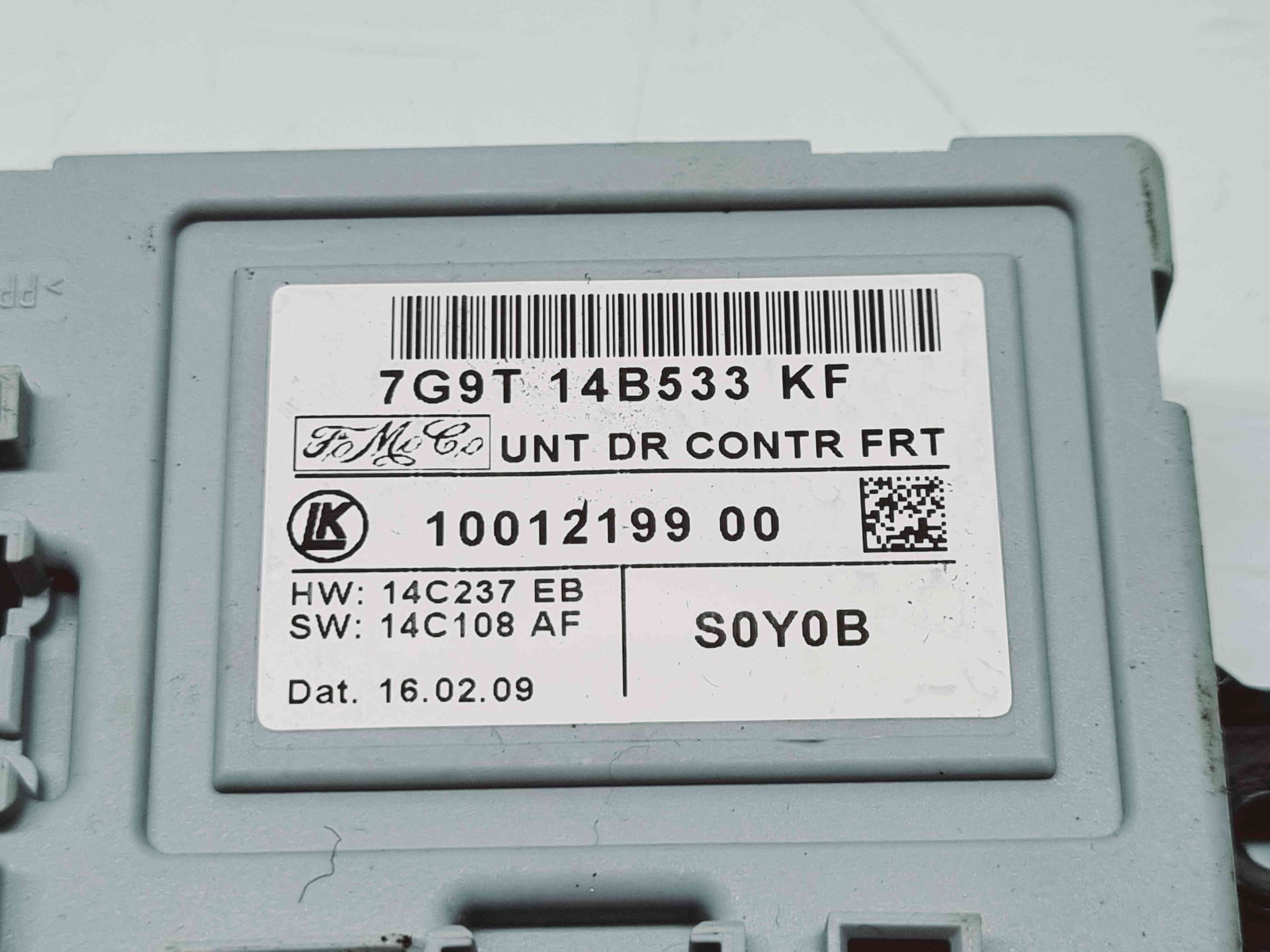 Modul confort Ford Mondeo 4 Turnier [Fabr 2007-2015] 7G9T-14B533-KF - imagine 2