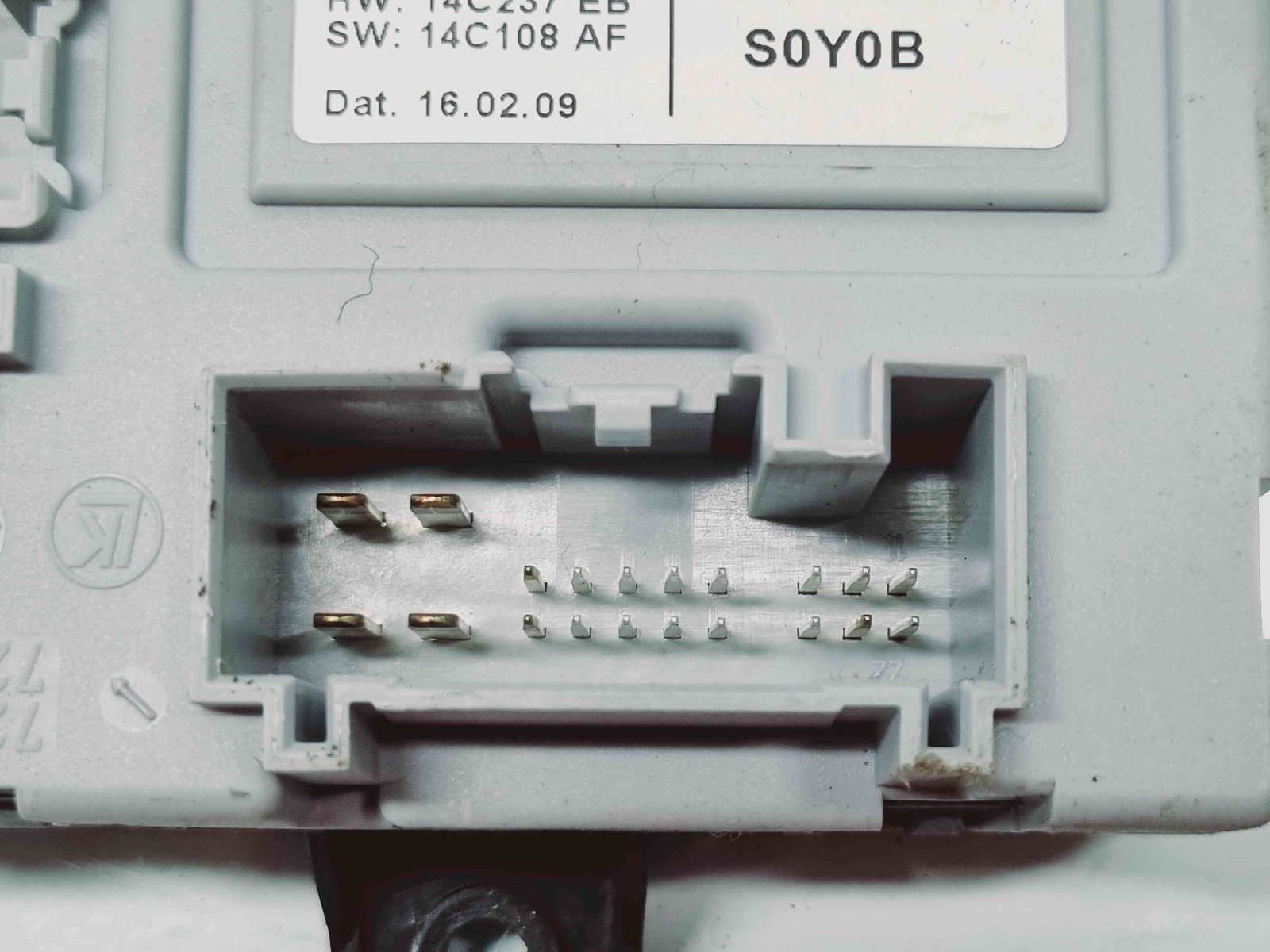 Modul confort Ford Mondeo 4 Turnier [Fabr 2007-2015] 7G9T-14B533-KF - imagine 3