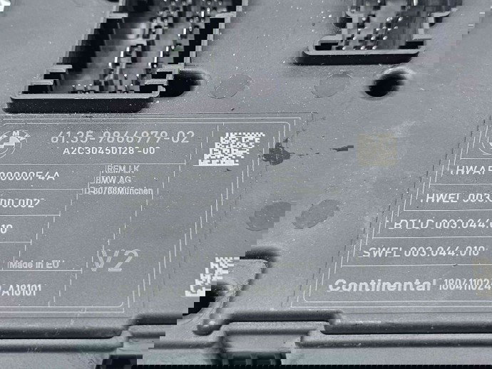  Modul confort Bmw 4 Gran Coupe (F36) Facelift [Fabr 2014-prezent] 9866979