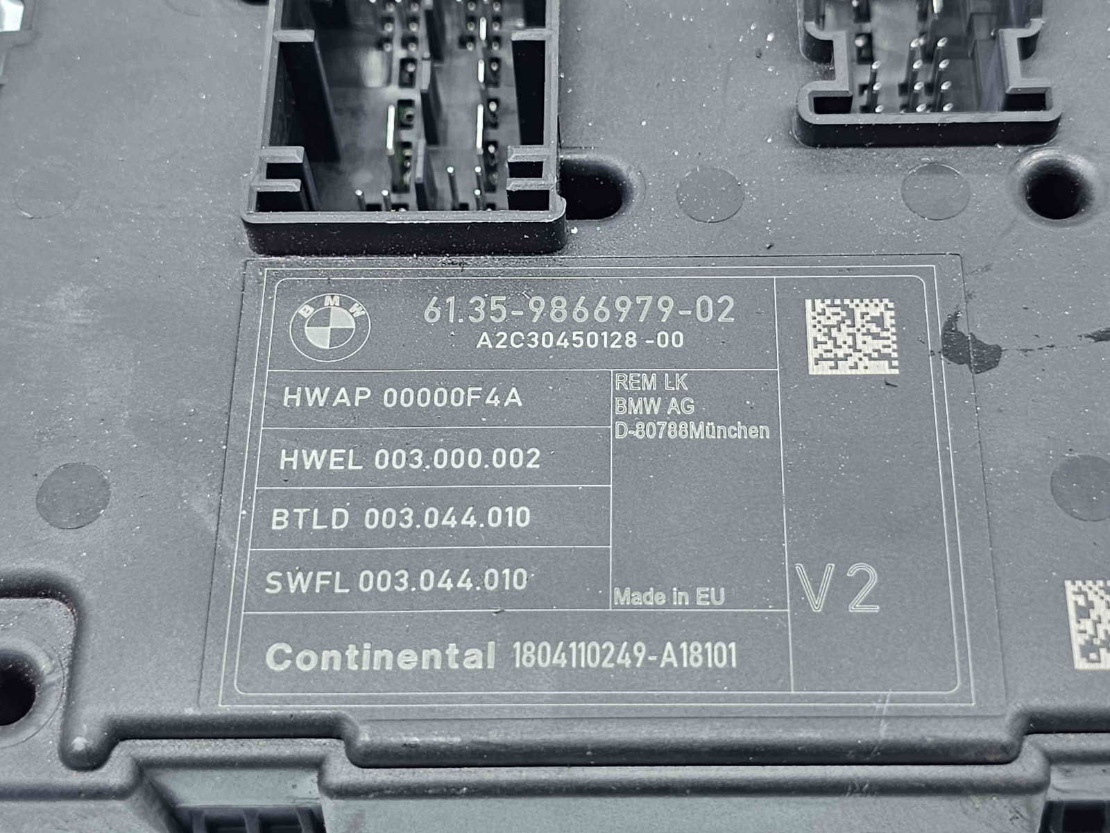 Modul confort Bmw 4 Gran Coupe (F36) Facelift [Fabr 2014-prezent] 9866979 - imagine 2