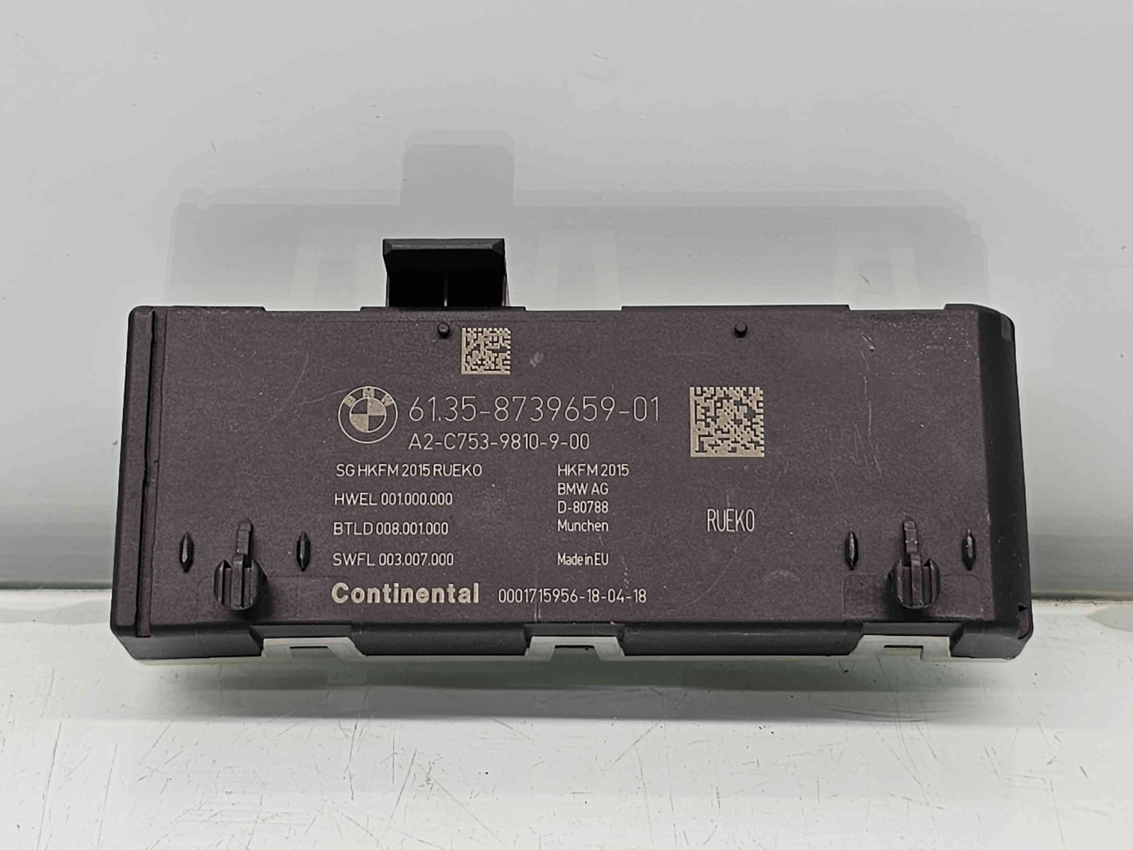 Modul confort Bmw 4 Gran Coupe (F36) Facelift [Fabr 2014-prezent] 8739659 - imagine 1