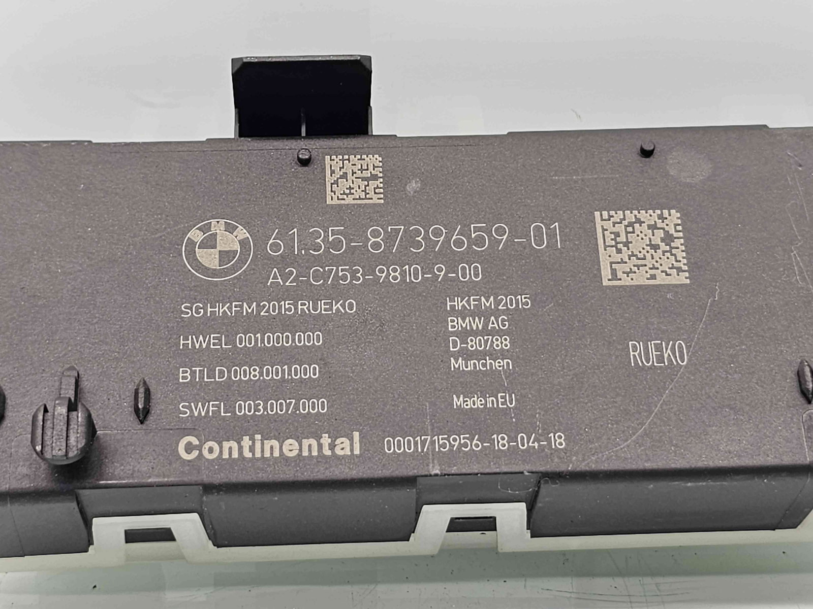 Modul confort Bmw 4 Gran Coupe (F36) Facelift [Fabr 2014-prezent] 8739659 - imagine 3