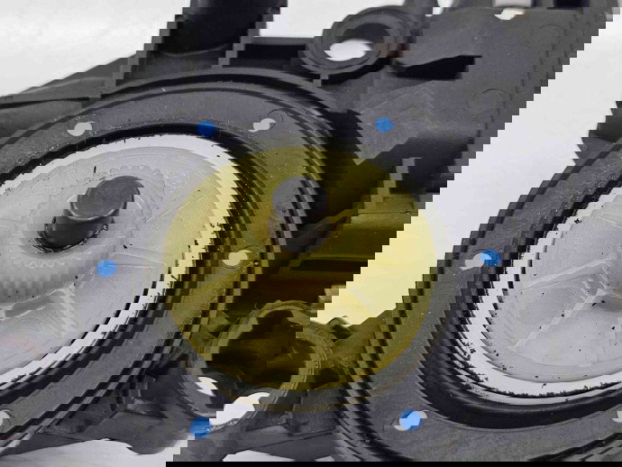 Motoras geam dreapta fata Volkswagen UP [Fabr 2011-2019] 6RU959801