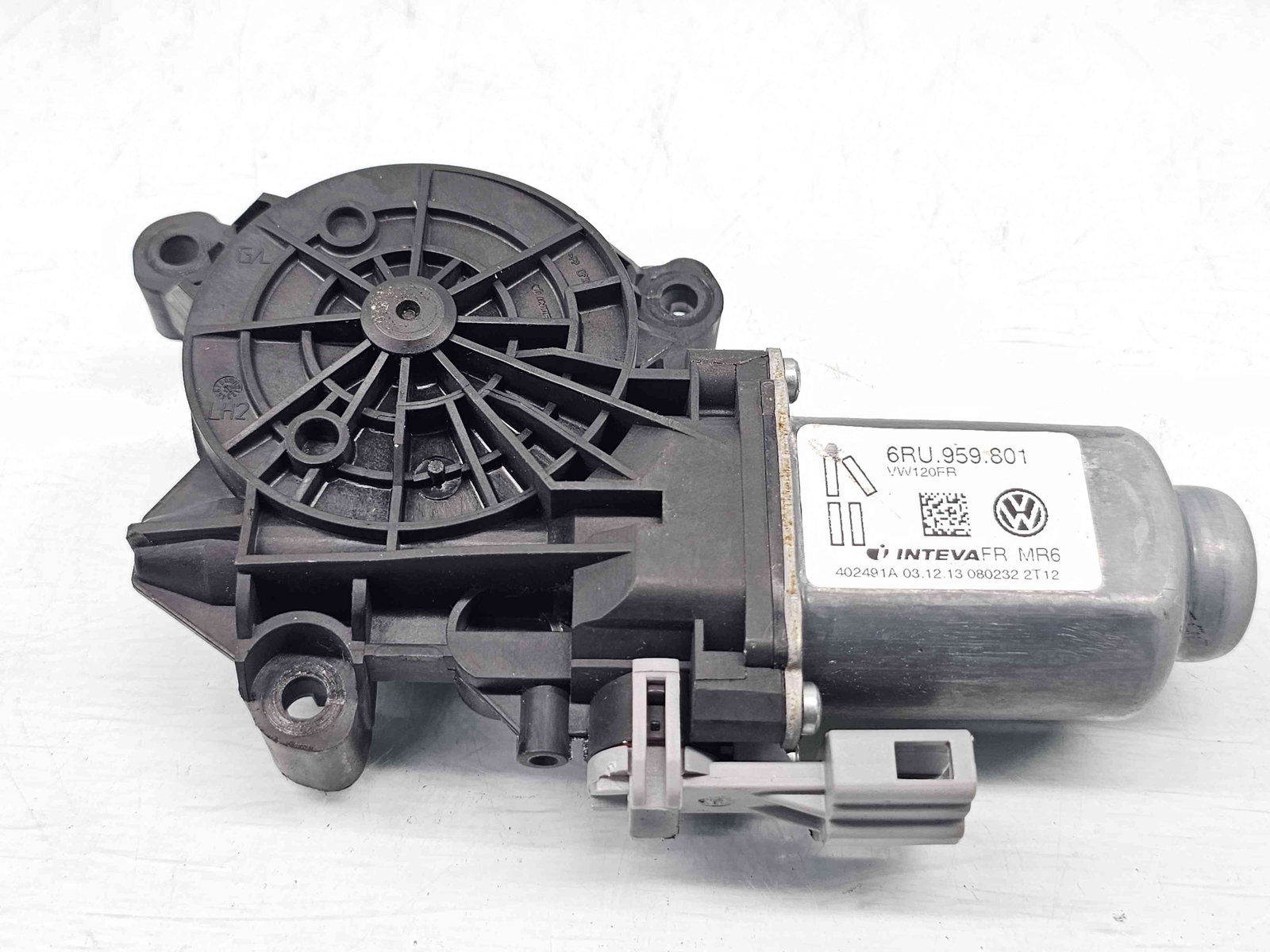 Motoras geam dreapta fata Volkswagen UP [Fabr 2011-2019] 6RU959801 - imagine 3