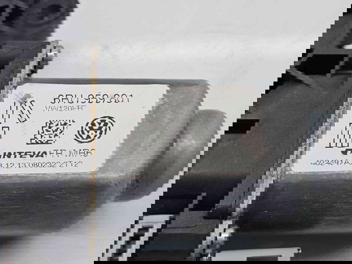 Motoras geam dreapta fata Volkswagen UP [Fabr 2011-2019] 6RU959801