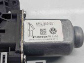 Motoras geam dreapta fata Volkswagen UP [Fabr 2011-2019] 6RU959801