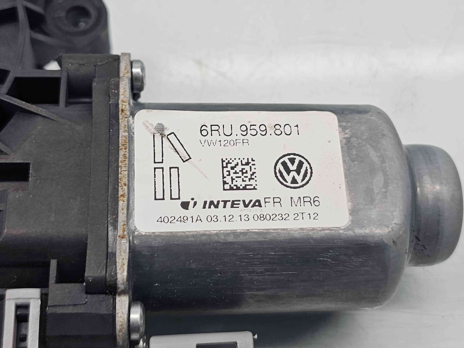 Motoras geam dreapta fata Volkswagen UP [Fabr 2011-2019] 6RU959801 - imagine 4