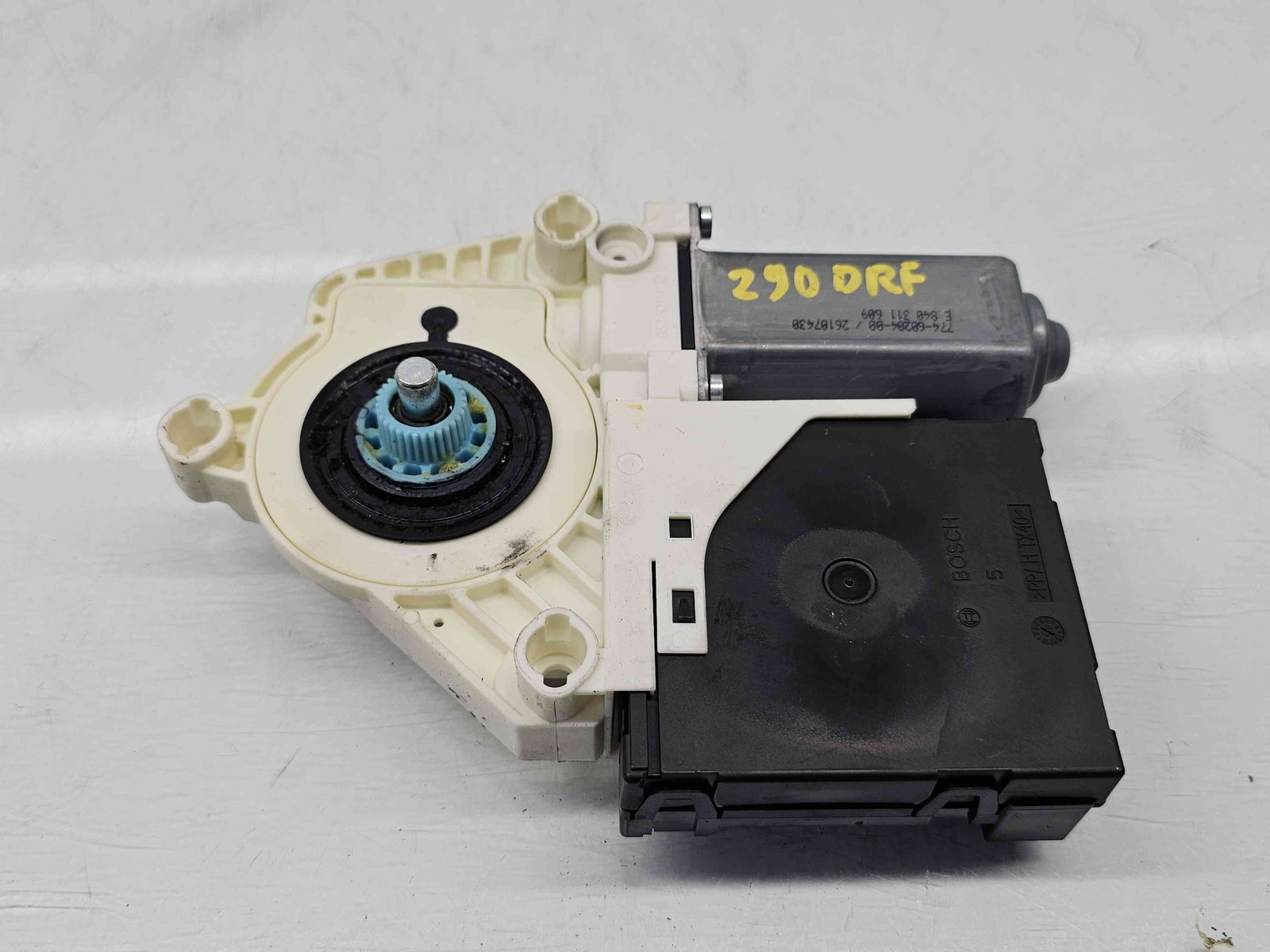 Motoras geam dreapta fata Seat Leon (1P1) [Fabr 2005-2011] 1P0837402G n 1K0959793M - imagine 3