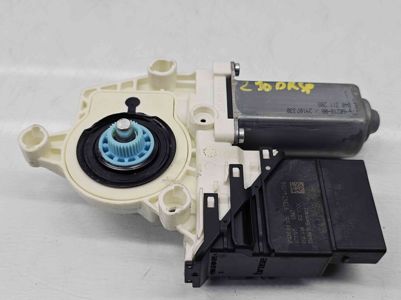 Motoras geam dreapta spate Seat Leon (1P1) [Fabr 2005-2011] 1K0959704N - imagine 3