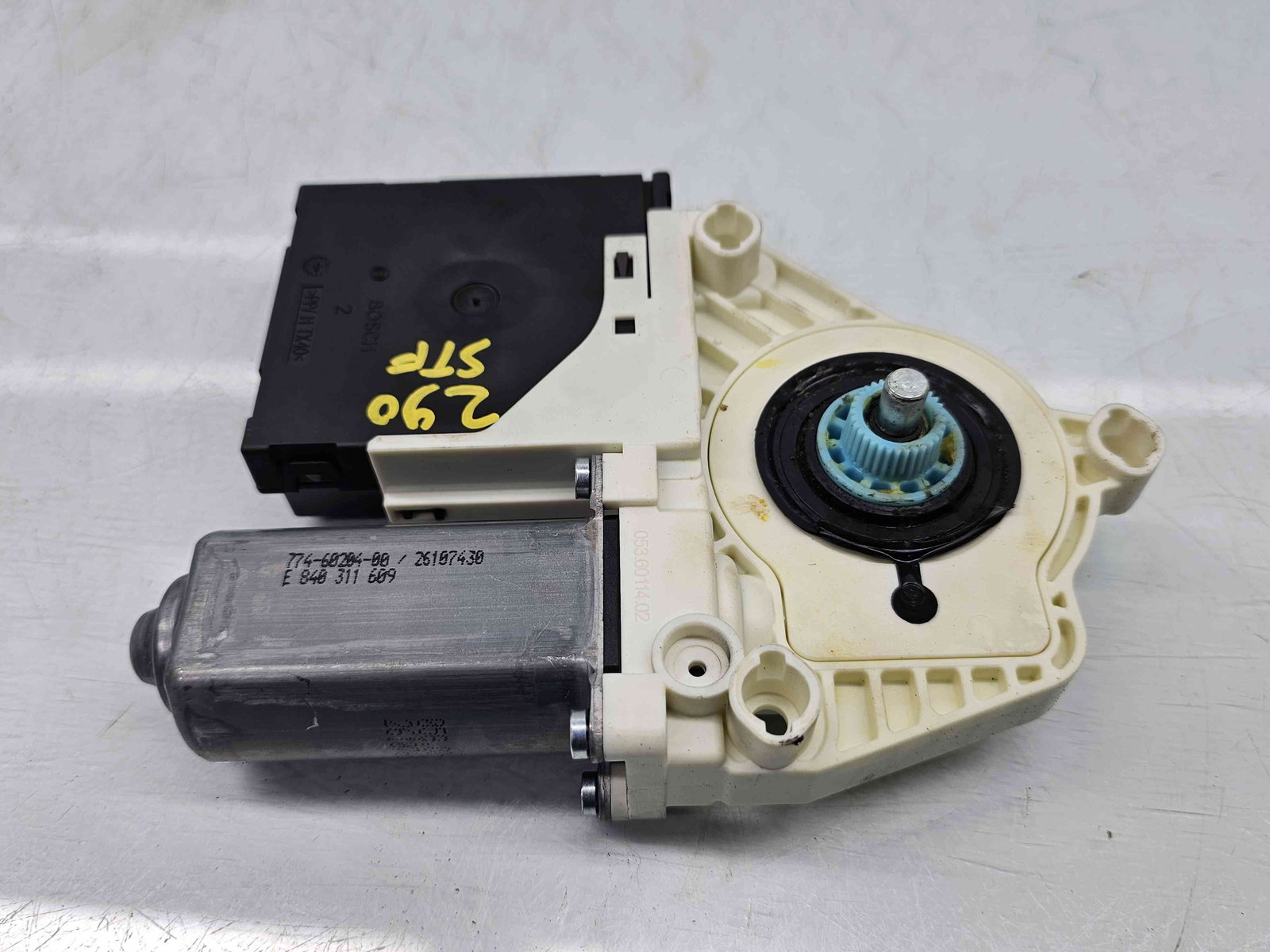 Motoras geam stanga fata Seat Leon (1P1) [Fabr 2005-2011] 1P0837401G n 1K0959792M - imagine 3