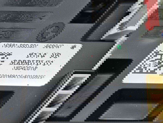  Panou sigurante Bmw 4 Gran Coupe (F36) Facelift [Fabr 2014-prezent] 9389070 