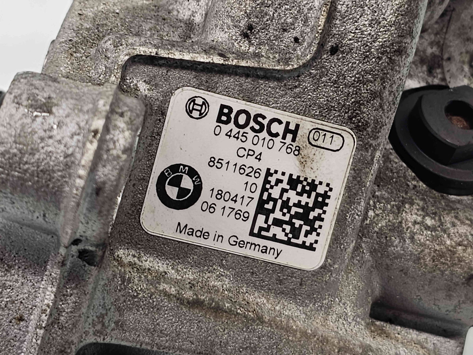 Pompa inalta presiune Bmw 4 Gran Coupe (F36) Facelift [Fabr 2014-prezent] 8511626 n 0445010768 2.0 B47D20 140KW / 190CP - imagine 4