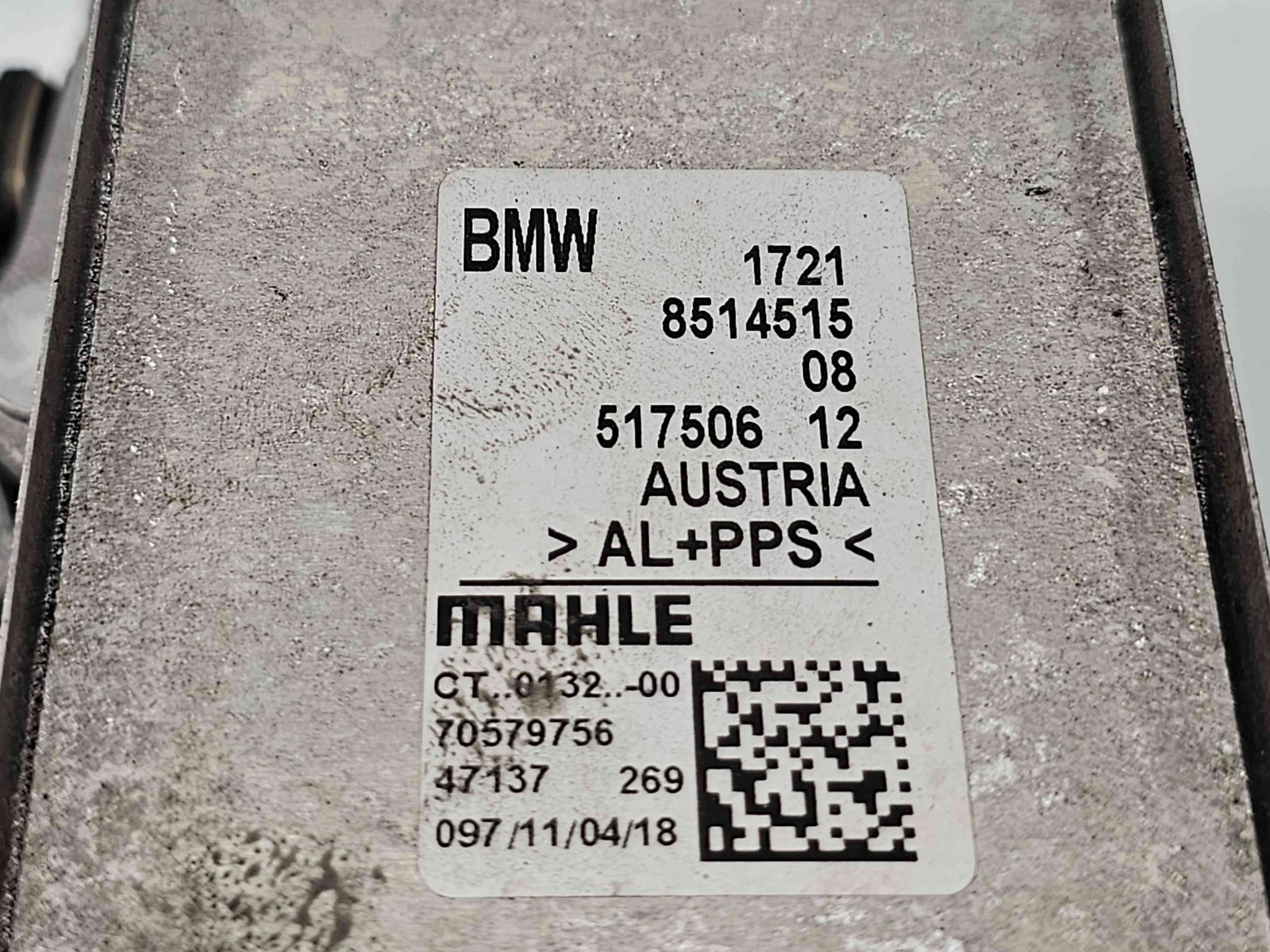 Racitor ulei cutie viteze Bmw 4 Gran Coupe (F36) Facelift [Fabr 2014-prezent] 8514515 2.0 B47D20 140KW / 190CP - imagine 2