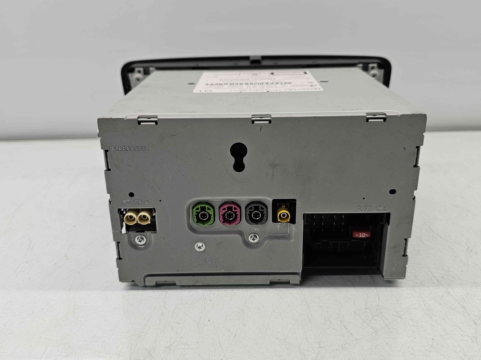 Radio CD cu navigatie Mercedes Clasa A (W176) [Fabr 2012-2018] A2469000012 - imagine 4