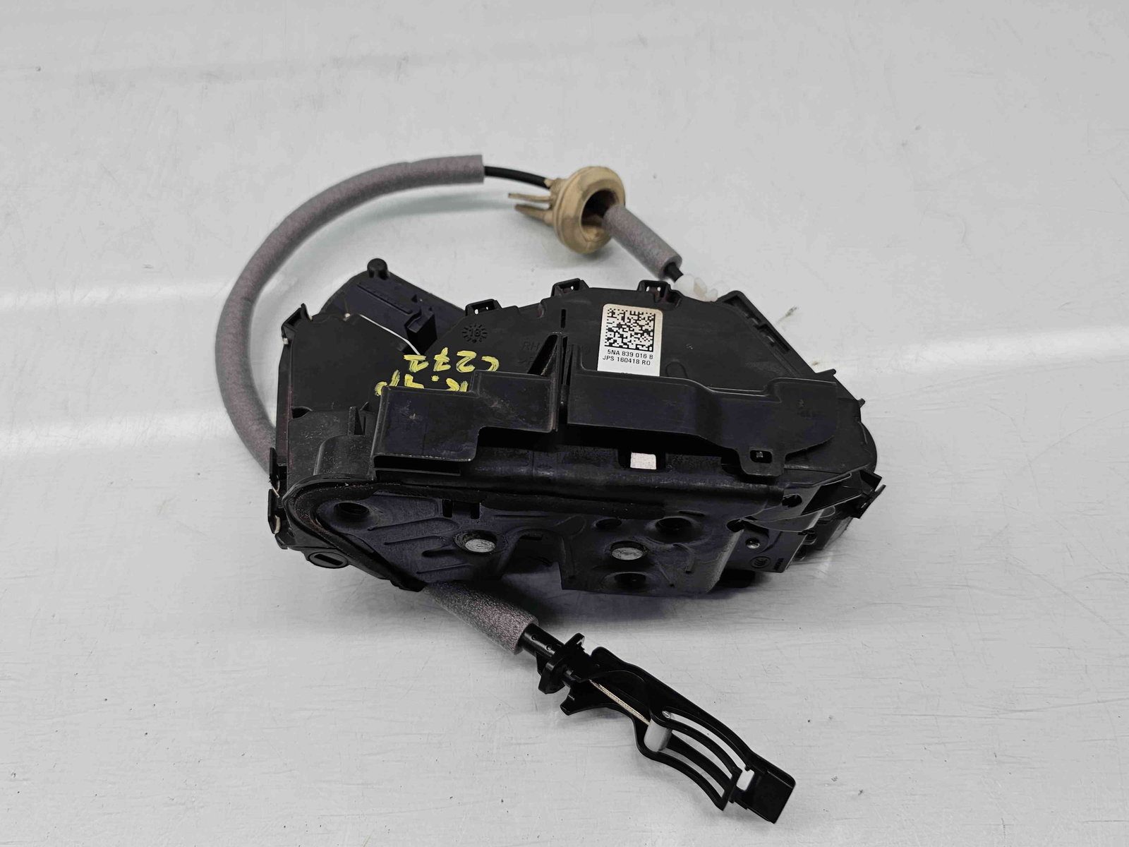 Broasca usa dreapta spate Volkswagen Passat B8 (3G2) [Fabr 2015-prezent] 5NA839016B - imagine 3