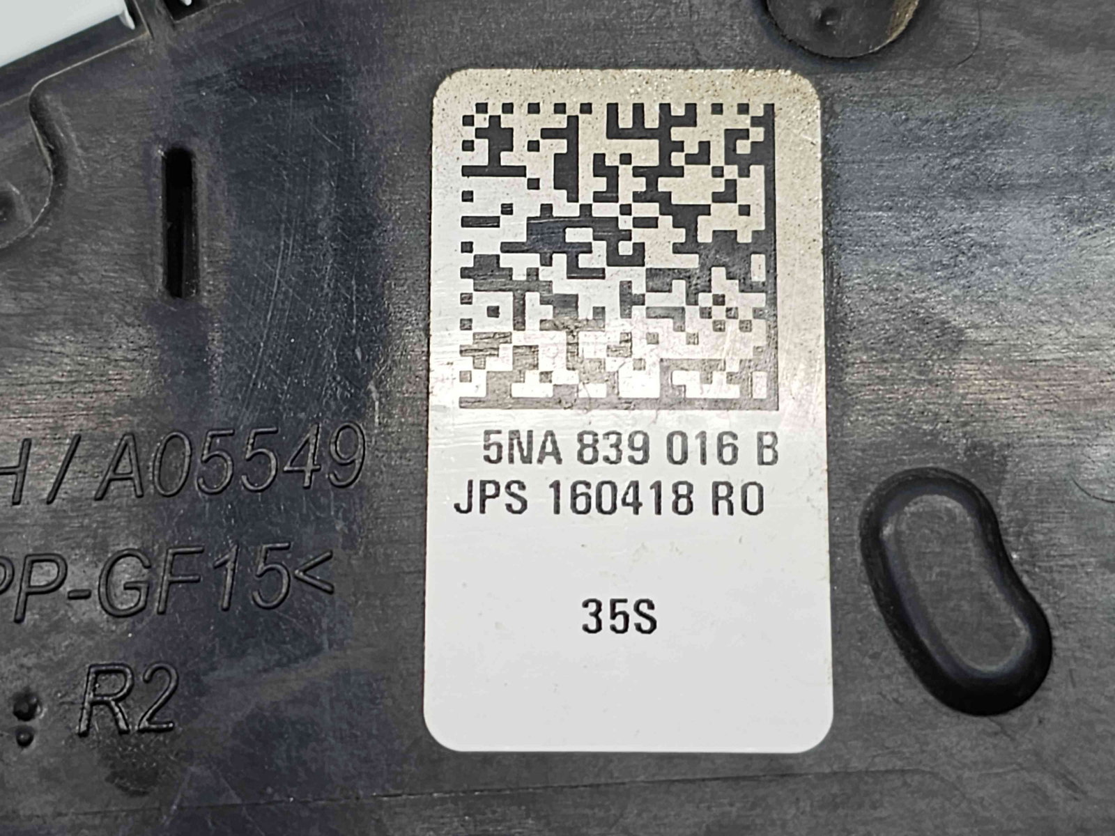 Broasca usa dreapta spate Volkswagen Passat B8 (3G2) [Fabr 2015-prezent] 5NA839016B - imagine 4
