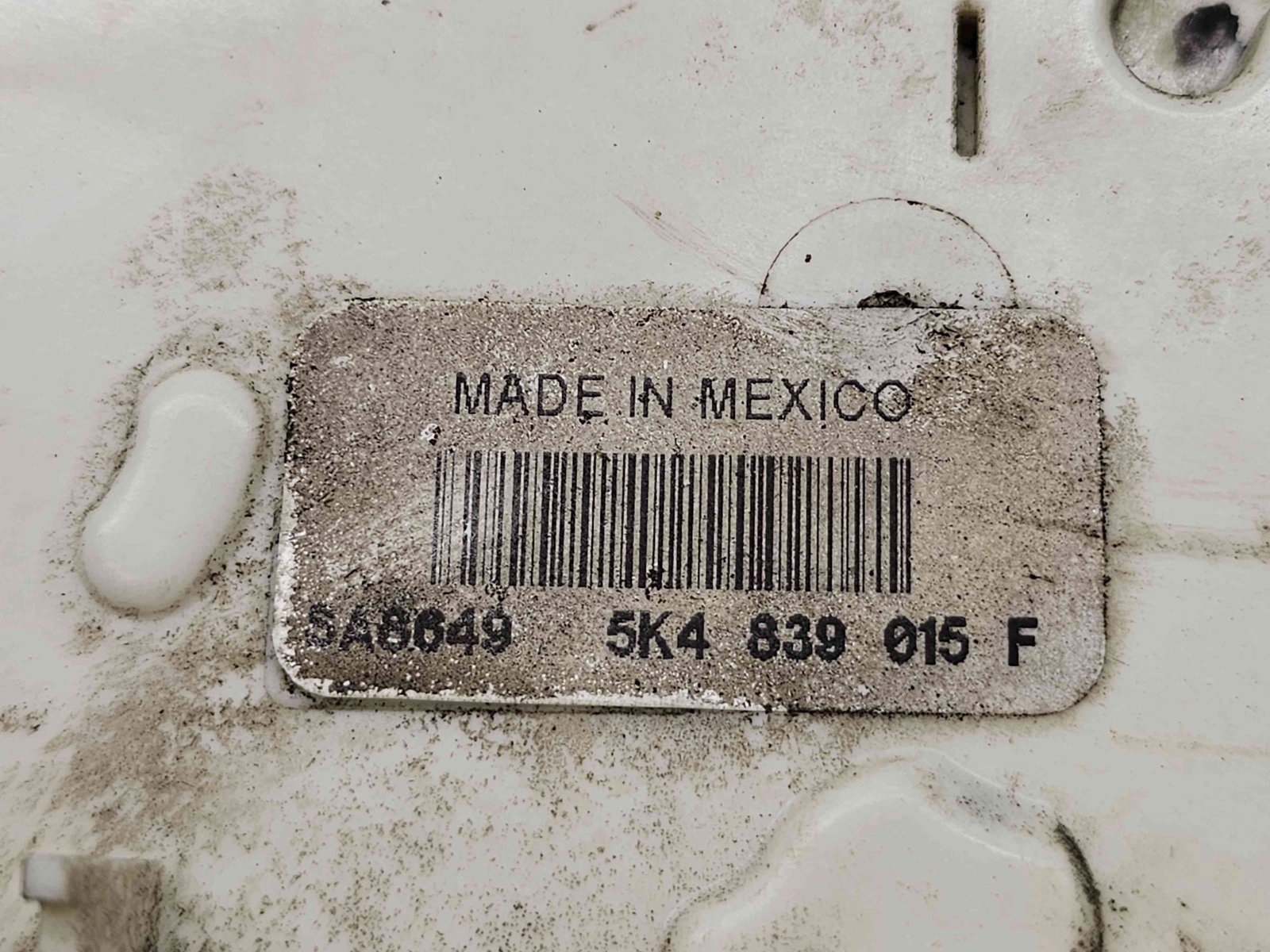 Broasca usa stanga spate Volkswagen Jetta 4 (162,163) [Fabr 2010-2016] 5K4839015F - imagine 4
