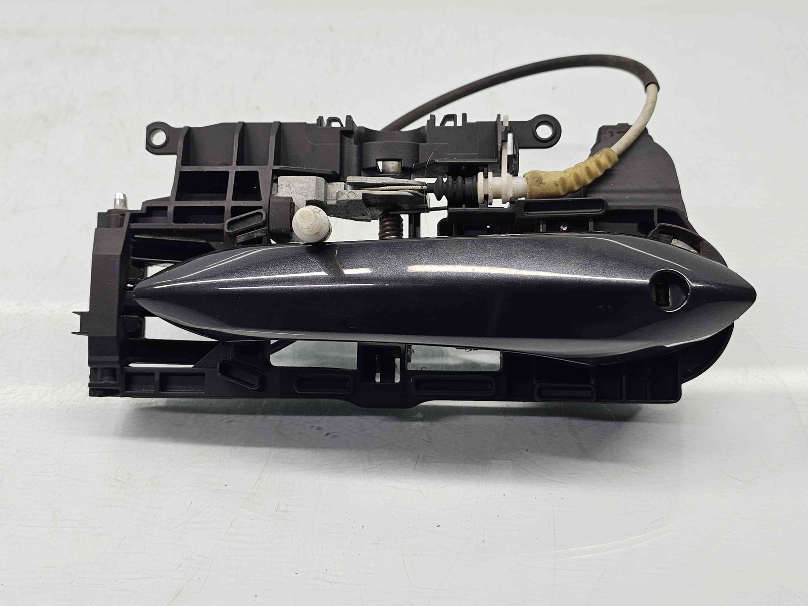 Maner usa dreapta fata Bmw 5 Touring (F11) [Fabr 2011-2016] B90 SOPHISTOGRAU BRT - imagine 1