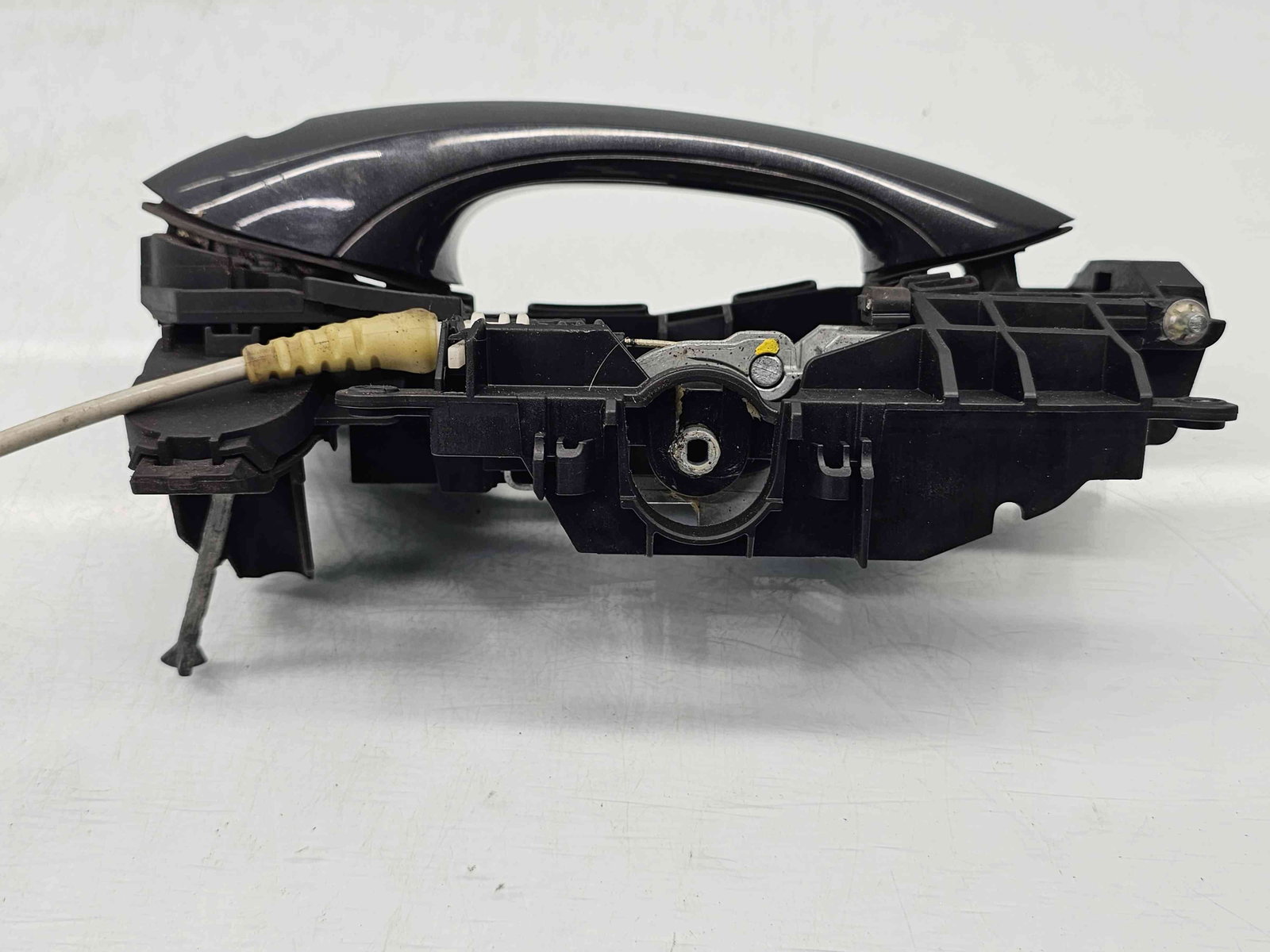 Maner usa dreapta fata Bmw 5 Touring (F11) [Fabr 2011-2016] B90 SOPHISTOGRAU BRT - imagine 2