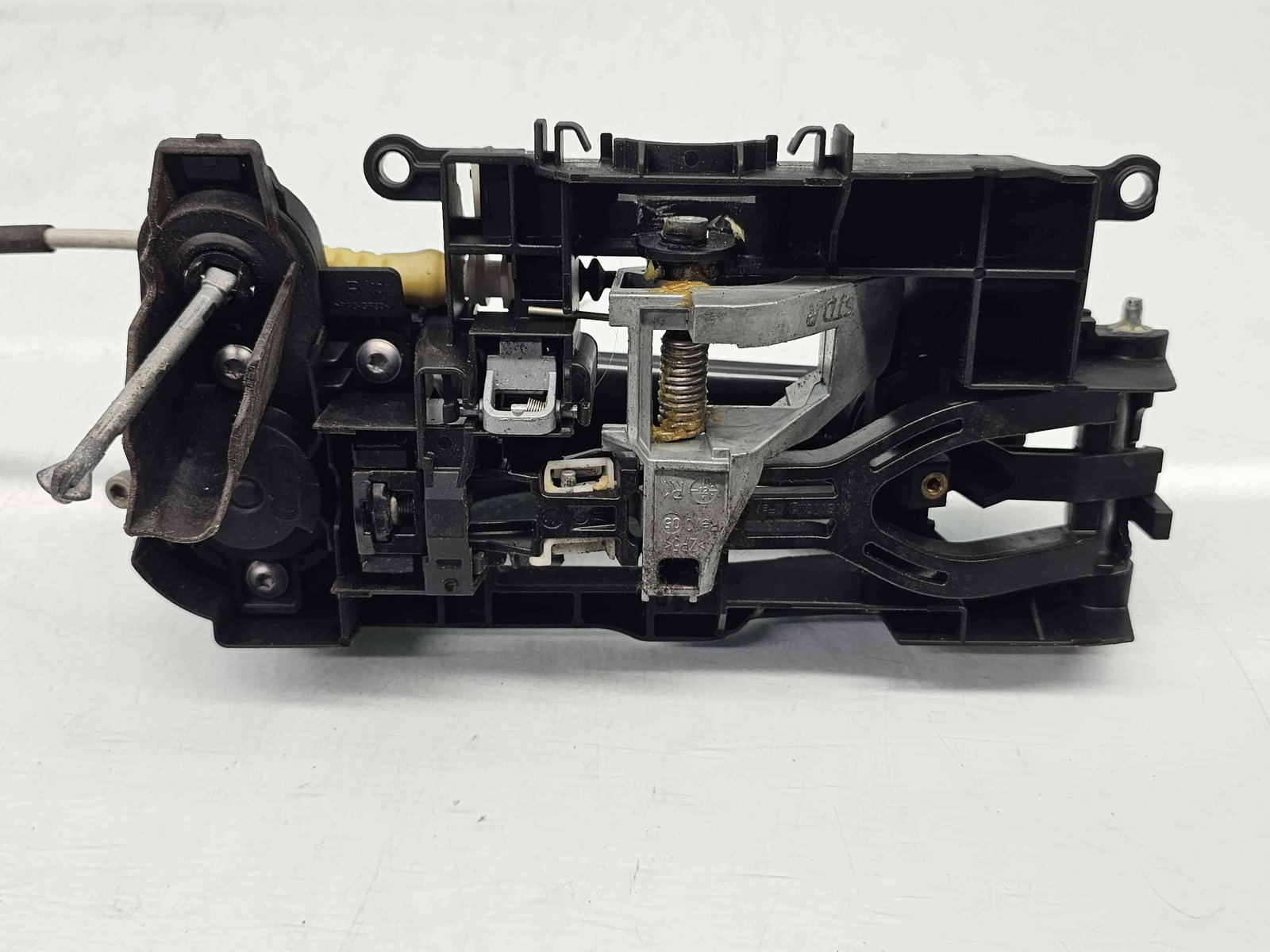 Maner usa dreapta fata Bmw 5 Touring (F11) [Fabr 2011-2016] B90 SOPHISTOGRAU BRT - imagine 3