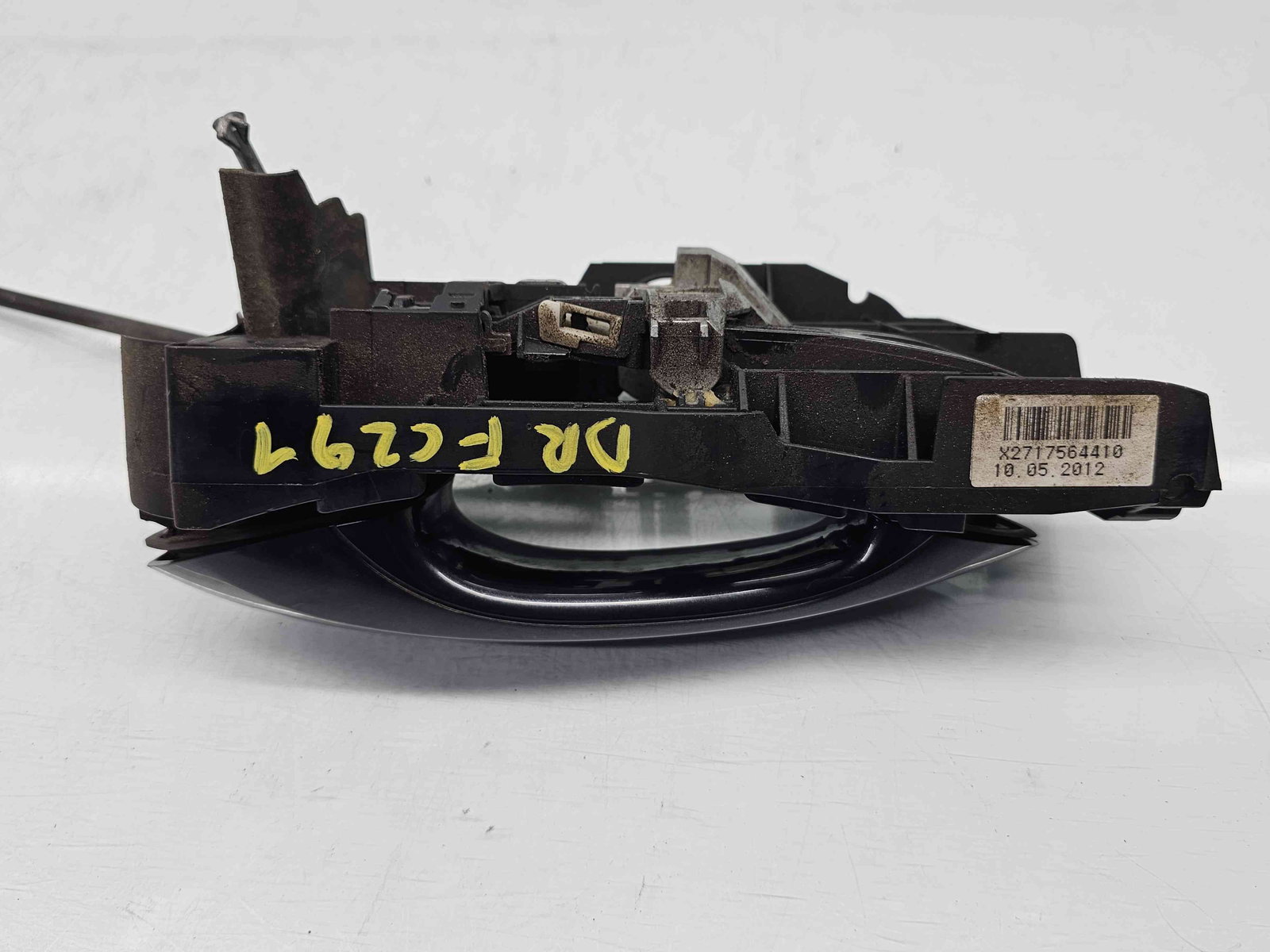 Maner usa dreapta fata Bmw 5 Touring (F11) [Fabr 2011-2016] B90 SOPHISTOGRAU BRT - imagine 4