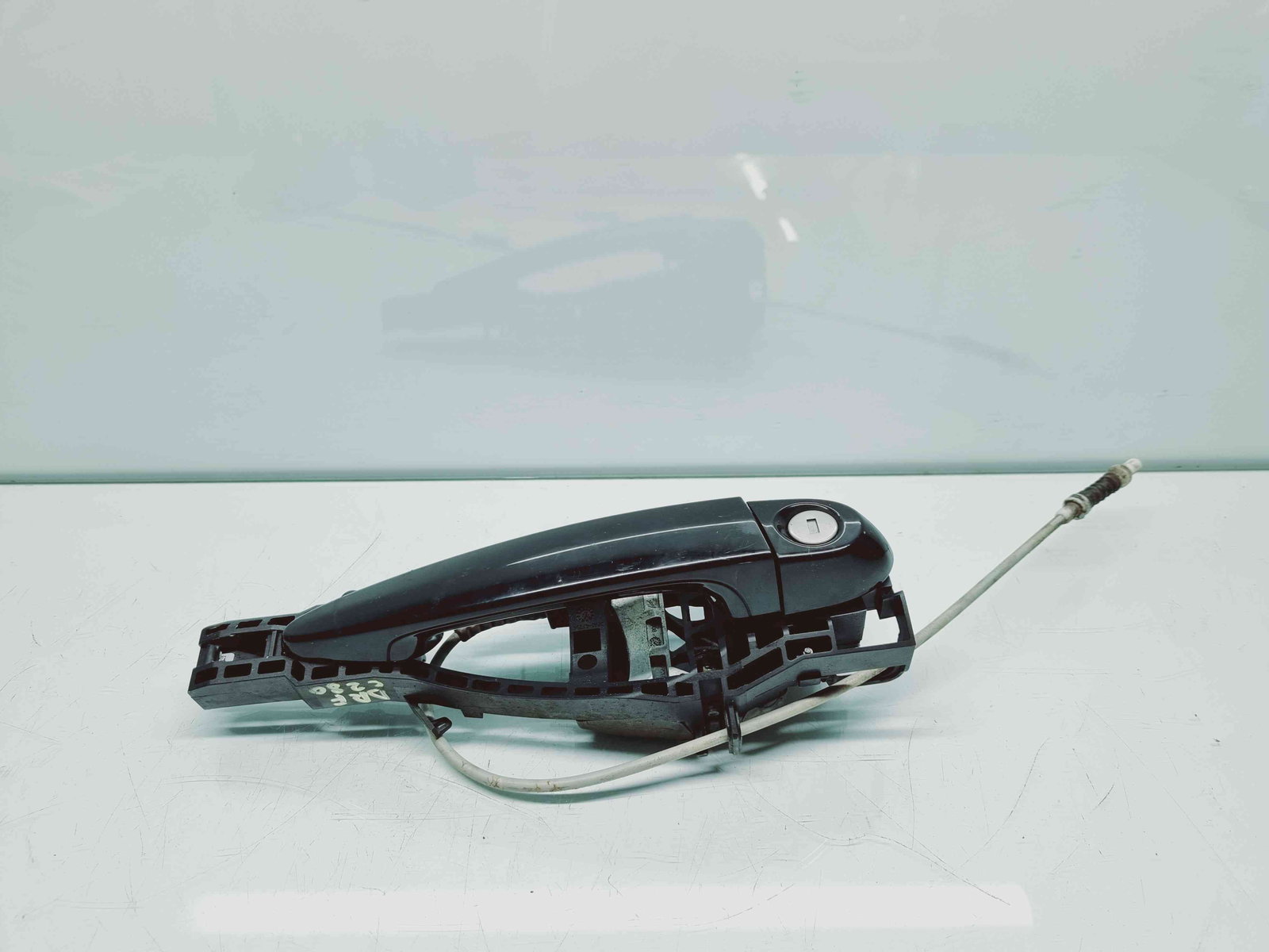 Maner usa dreapta fata Bmw 1 (F20) [Fabr 2011-2017] Schwarz II 668 - imagine 1