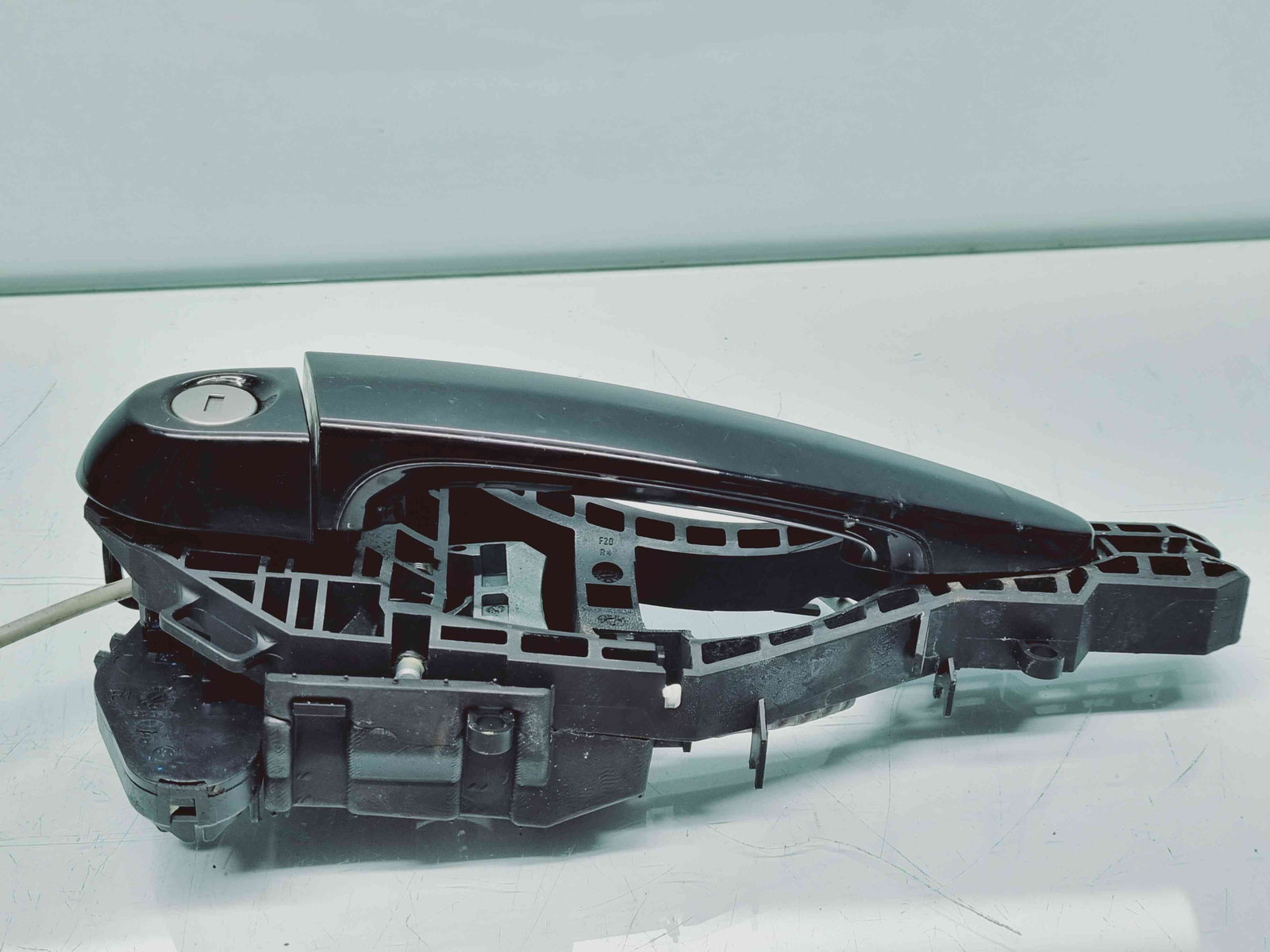 Maner usa dreapta fata Bmw 1 (F20) [Fabr 2011-2017] Schwarz II 668 - imagine 2