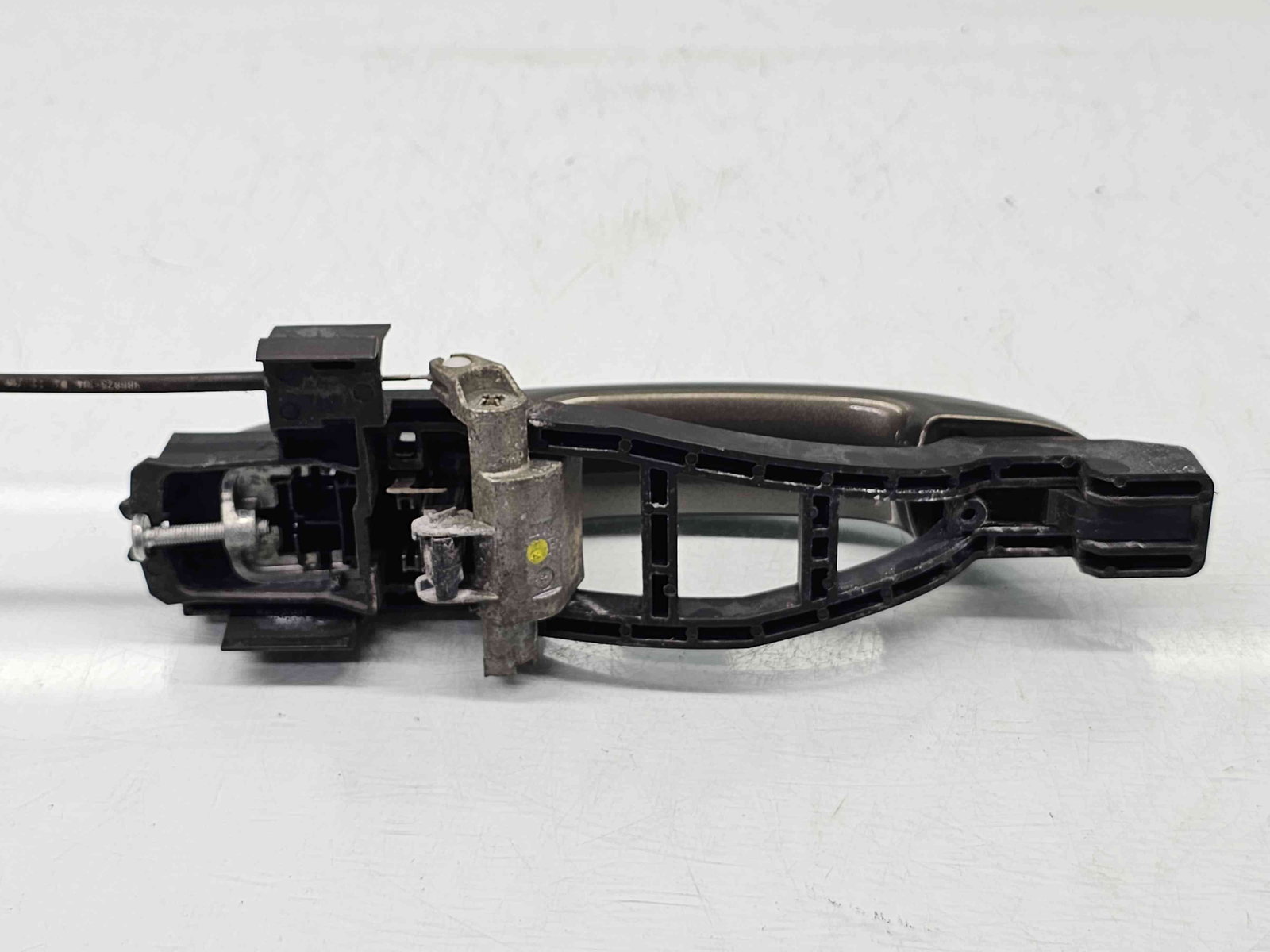 Maner usa dreapta fata Ford Galaxy 2 [Fabr 2006-2015] Ink Blue Metallic - imagine 2