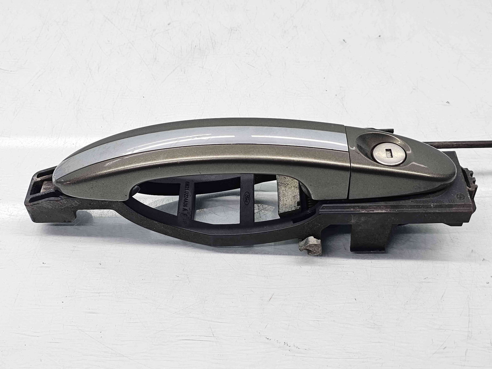 Maner usa dreapta spate Ford Galaxy 2 [Fabr 2006-2015] Ink Blue Metallic - imagine 1